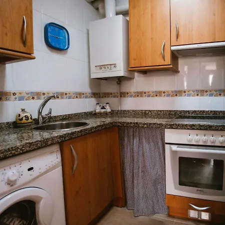 Apartamento Sirenas, En